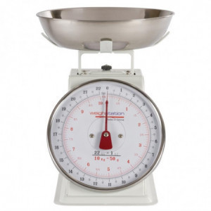 Kuhinjska tehtnica za intenzivno uporabo - 10 kg - Vogue - Fourniresto