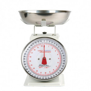 Kuhinjska tehtnica za intenzivno uporabo - 20 kg - FourniResto - Fourniresto