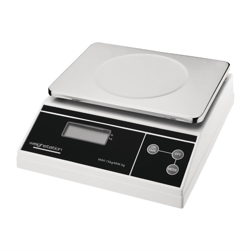Elektronska tehtnica s ploščo - 15 kg - FourniResto - Fourniresto Elektronska tehtnica s ploščo - 15 kg - FourniResto - Fourniresto