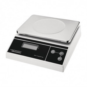 Elektronska tehtnica s ploščo - 15 kg - FourniResto - Fourniresto