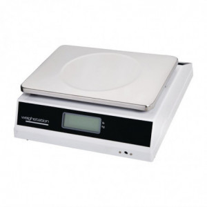 Elektronska tehtnica s ploščo - 15 kg - FourniResto - Fourniresto