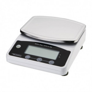 Elektronska tehtnica s ploščo - 3 kg - FourniResto - Fourniresto