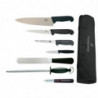 Set nožev z nožem Chef 215mm in etui - Victorinox