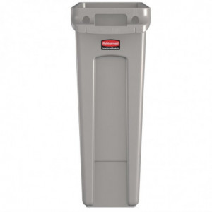 Zbiralec Slim Jim iz plastike - 60L - Rubbermaid