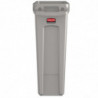 Zbiralec Slim Jim iz plastike - 60L - Rubbermaid