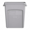 Zbiralec Slim Jim iz plastike - 60L - Rubbermaid