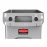 Zbiralec Slim Jim iz plastike - 60L - Rubbermaid