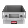 Zbiralec Slim Jim iz plastike - 60L - Rubbermaid