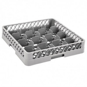 Omarica za kozarce z 16 predelki - 500 x 500 mm - Vogue
