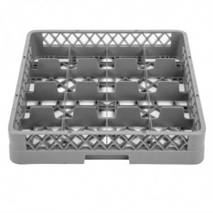 Omarica za kozarce z 16 predelki - 500 x 500 mm - Vogue