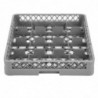 Omarica za kozarce z 16 predelki - 500 x 500 mm - Vogue