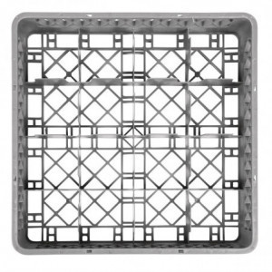Omarica za kozarce z 16 predelki - 500 x 500 mm - Vogue
