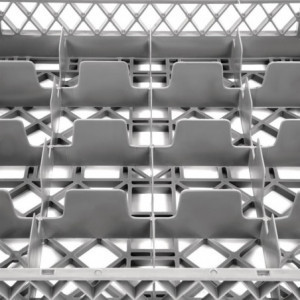 Omarica za kozarce z 16 predelki - 500 x 500 mm - Vogue