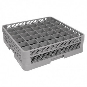 Povišane omarice za kozarce 49 predalov - Š 500 x 500 mm - Vogue