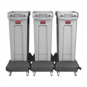 Voziček za shranjevanje Slim Jim - Rubbermaid - Fourniresto