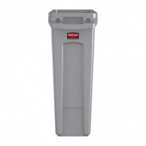 Sivi zaboj Slim Jim - 87L - Rubbermaid
