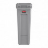 Sivi zaboj Slim Jim - 87L - Rubbermaid