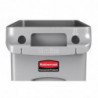 Sivi zaboj Slim Jim - 87L - Rubbermaid