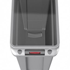 Sivi zaboj Slim Jim - 87L - Rubbermaid