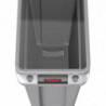 Sivi zaboj Slim Jim - 87L - Rubbermaid