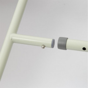 Zaslon iz PVC-ja, bel - Bolero - Fourniresto