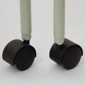 Zaslon iz PVC-ja, bel - Bolero - Fourniresto