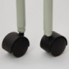 Zaslon iz PVC-ja, bel - Bolero - Fourniresto