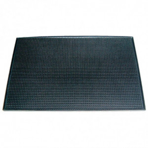 Pultna podloga iz gume - 450 x 300 mm - Olympia - Fourniresto