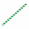 Slamice za smoothie iz papirja - zelene - dolžina 210 mm - paket 250 - Fiesta Green