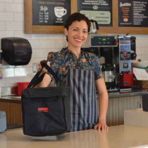 Majhna zložljiva torba za dostavo Gobag - Cambro