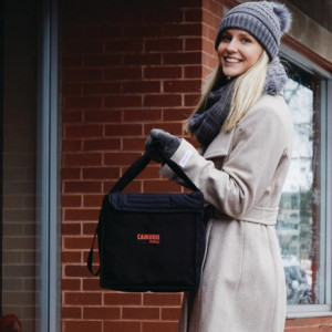 Majhna zložljiva torba za dostavo Gobag - Cambro
