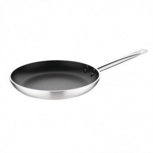 Ponev proti prijemanju za indukcijo iz aluminija in teflona - Ø 320mm - Vogue