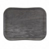 Plošča iz poliestra Century, naravni videz hrastovega lesa sive barve - 360 x 460 mm - Cambro - Fourniresto