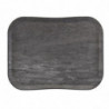 Plošča iz poliestra Century, naravni videz hrastovega lesa sive barve - 360 x 460 mm - Cambro - Fourniresto