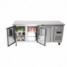 Hladilna miza s tremi vrati - 339 L - Polar - Fourniresto