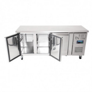 Hladilna miza s tremi vrati - 339 L - Polar - Fourniresto