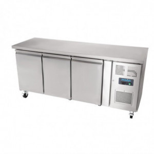 Hladilna miza s tremi vrati - 339 L - Polar - Fourniresto