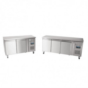 Hladilna miza s tremi vrati - 339 L - Polar - Fourniresto