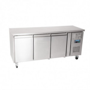Hladilna miza s tremi vrati - 339 L - Polar - Fourniresto