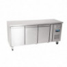 Hladilna miza s tremi vrati - 339 L - Polar - Fourniresto