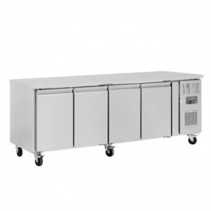 Hladilna miza s štirimi vrati, pozitivna temperatura, serija U - 449 L - Polar - Fourniresto