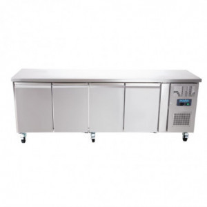 Hladilna miza s štirimi vrati, pozitivna temperatura, serija U - 449 L - Polar - Fourniresto