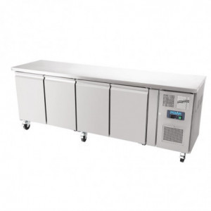 Hladilna miza s štirimi vrati, pozitivna temperatura, serija U - 449 L - Polar - Fourniresto