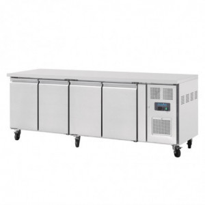 Hladilna miza s štirimi vrati, pozitivna temperatura, serija U - 449 L - Polar - Fourniresto