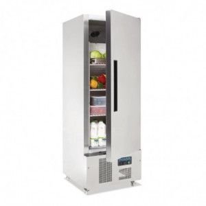 Hladilna omara s pozitivno temperaturo 1 vrata Slimline serija G - 440L- Polar