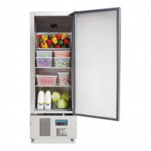 Hladilna omara s pozitivno temperaturo 1 vrata Slimline serija G - 440L- Polar