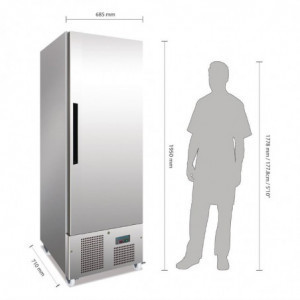 Hladilna omara z negativno temperaturo 1 vrata Serija G - 440L - Polar - Fourniresto