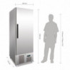 Hladilna omara z negativno temperaturo 1 vrata Serija G - 440L - Polar - Fourniresto