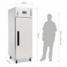 Pozitivna hladilna omara GN 1 vrata serija G - 600 L - Polar