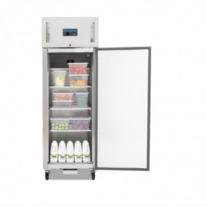 Pozitivna hladilna omara GN 1 vrata serija G - 600 L - Polar